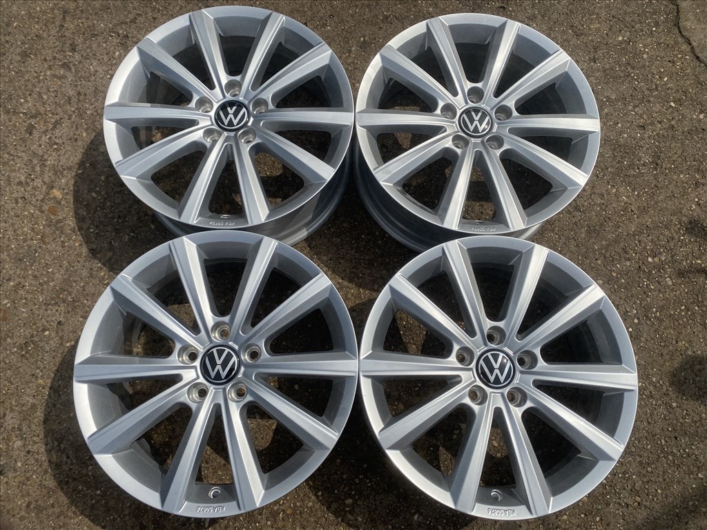 4db gyári 17" VW Passat [Merano] alufelni. (4027) 1. kép